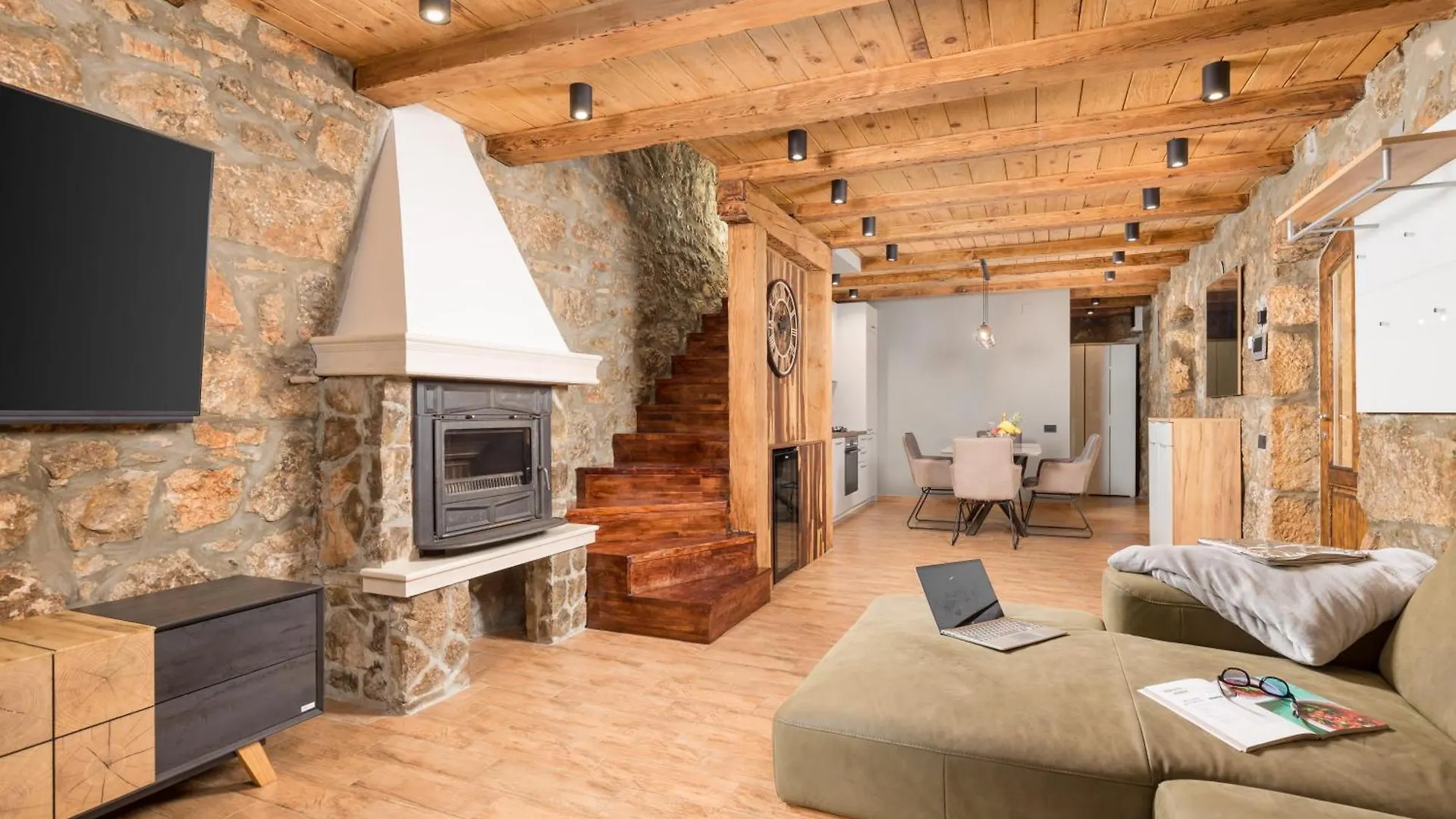 Stone Villa Otranto With Pool, Close To Opatija Icici
