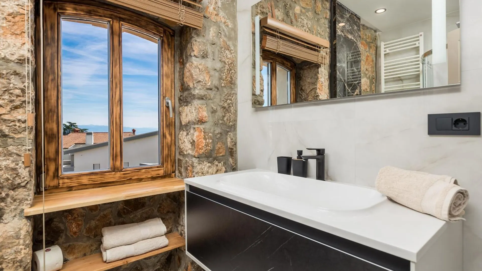 Stone Villa Otranto With Pool, Close To Opatija Ičići Kroatien
