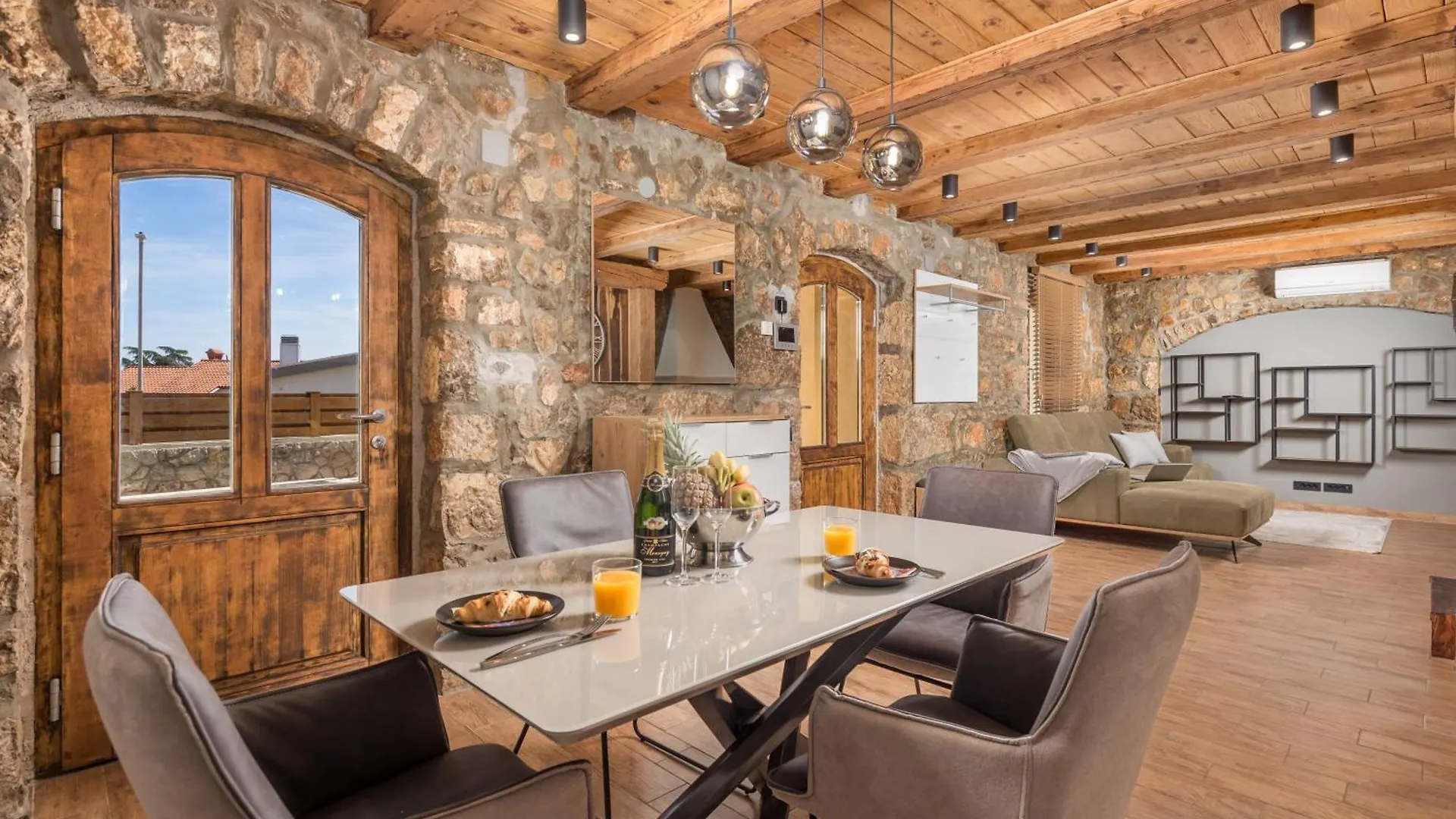 Stone Villa Otranto With Pool, Close To Opatija Icici 0*,  Croatia