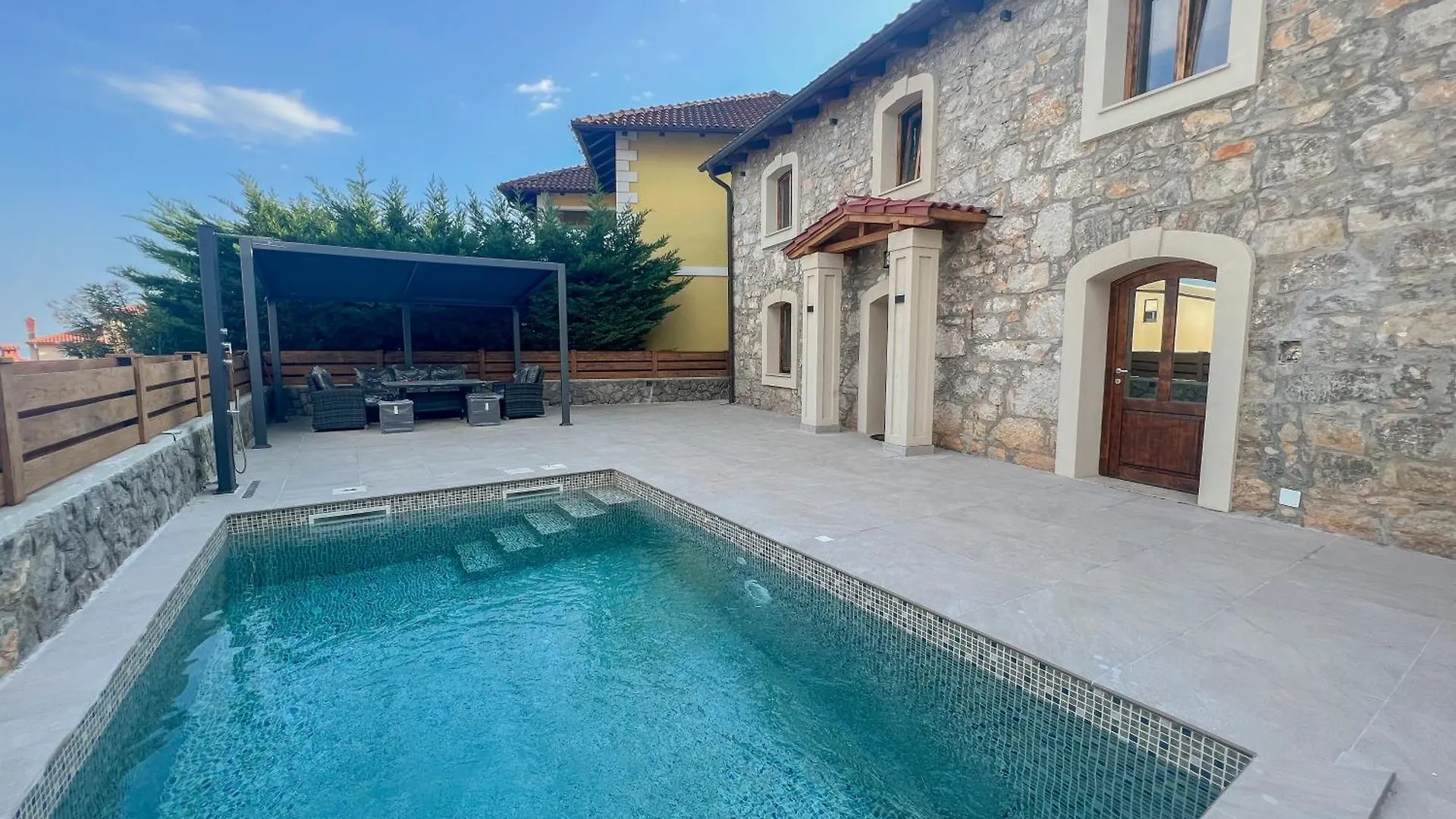 Stone Villa Otranto With Pool, Close To Opatija Icici